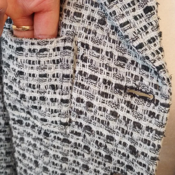 Herve Benard tweed jacket. Size 14 - Picture 5 of 12